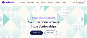 shopify subscription app