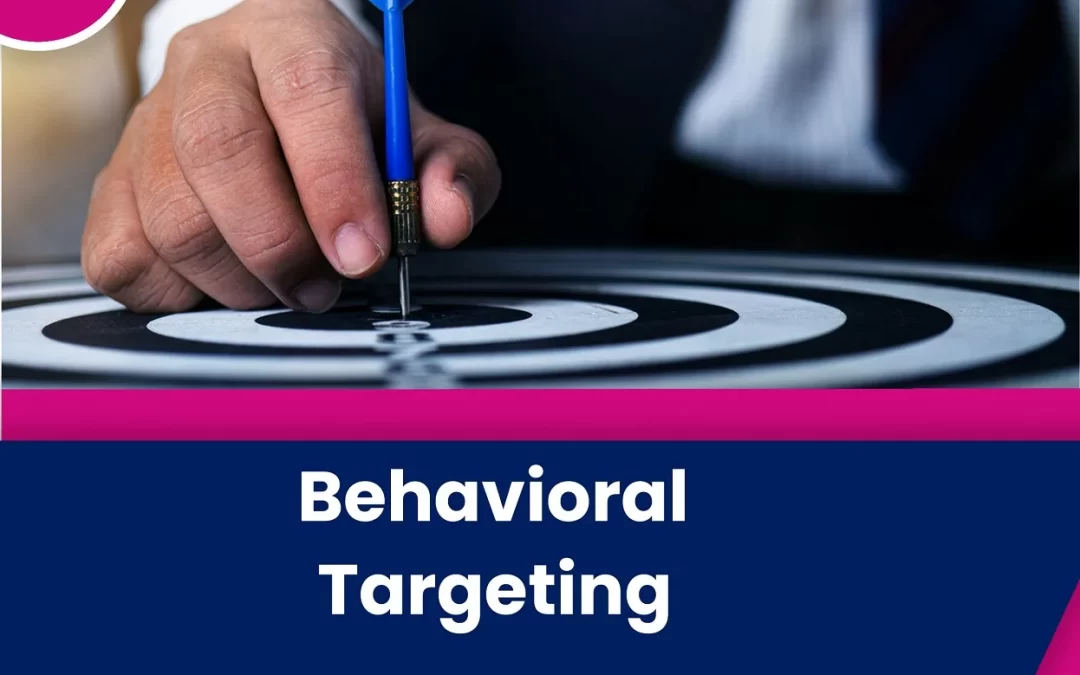 Which of the following is true about behavioral targeting?