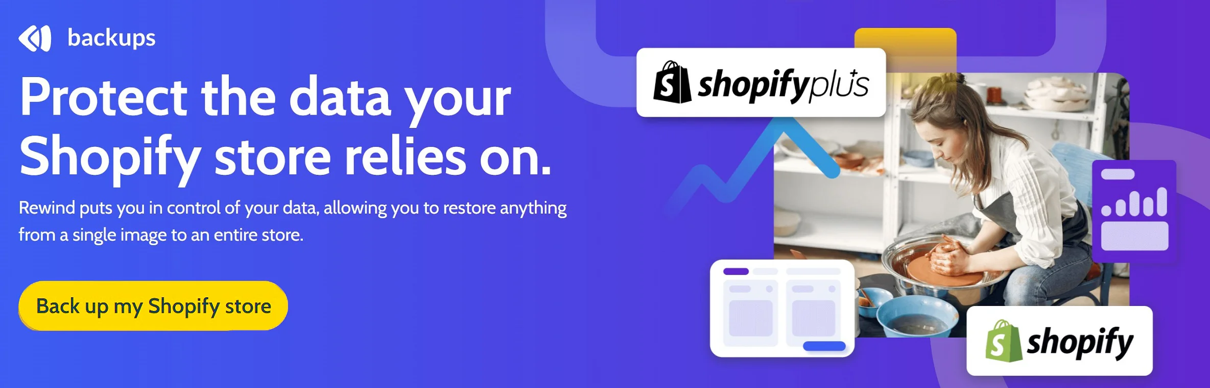 how to backup shopify store