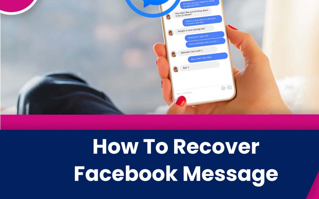 How To Recover Deleted Messages On Facebook?