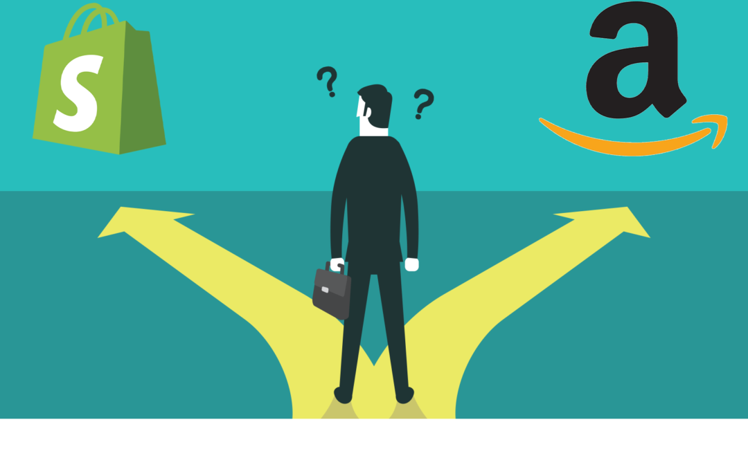 Selling on Amazon vs. Shopify