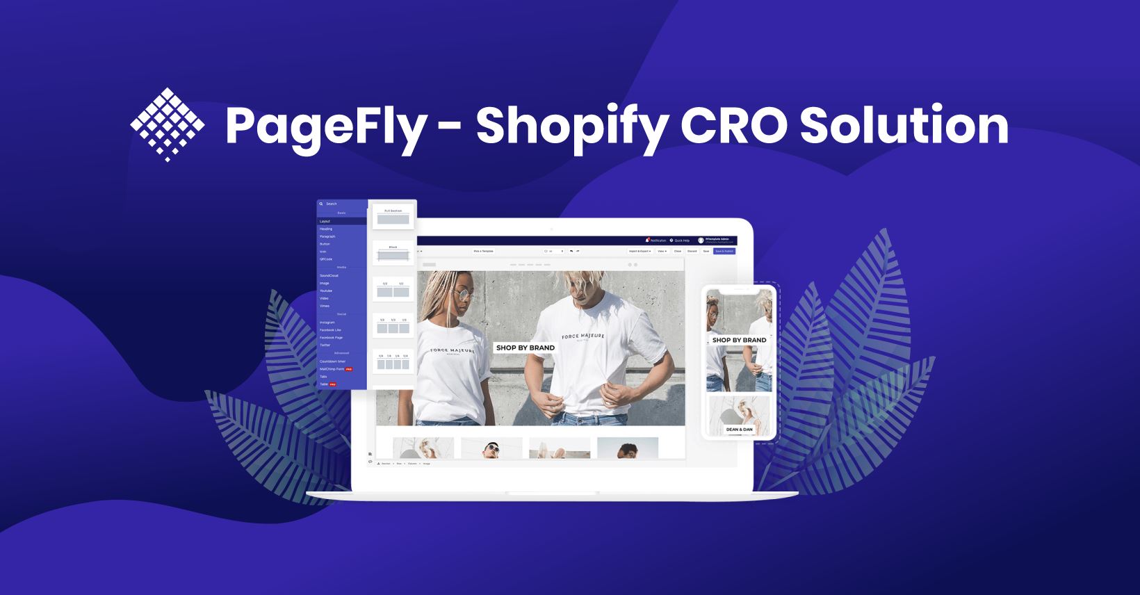 pagefly shopify