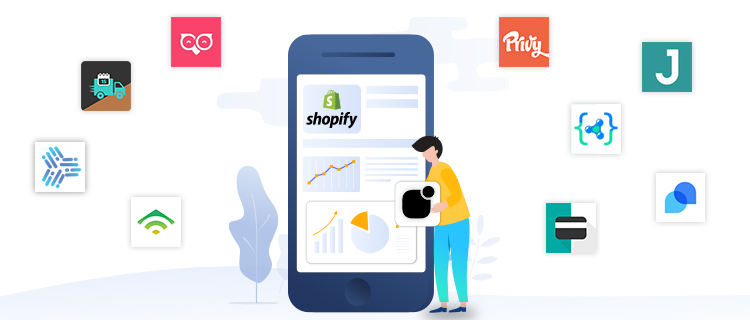 Shopify mobile app
