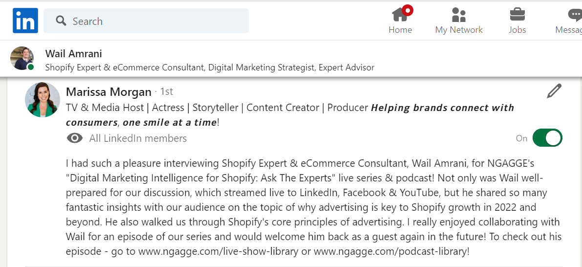 shopify marketing expert
