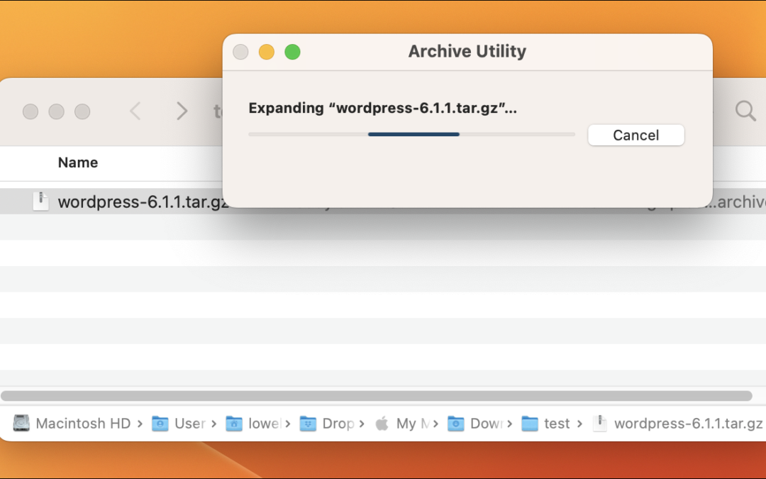 5 Easy Steps to Open a tar.gz File on Mac