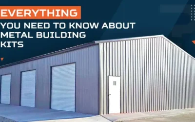 Why Steel Building Kits are a Low-Maintenance and Long-Lasting Option for Your Building Project