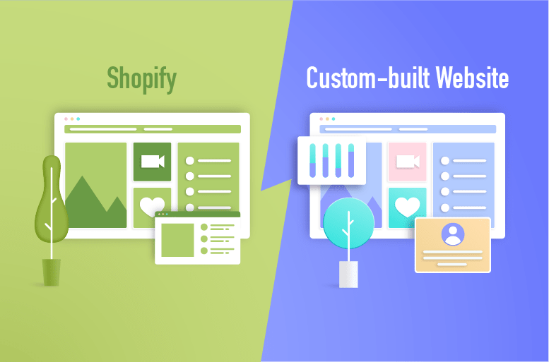 Custom Site vs. Shopify Top Themes: What to Approach to Get a Perfect Online Project?