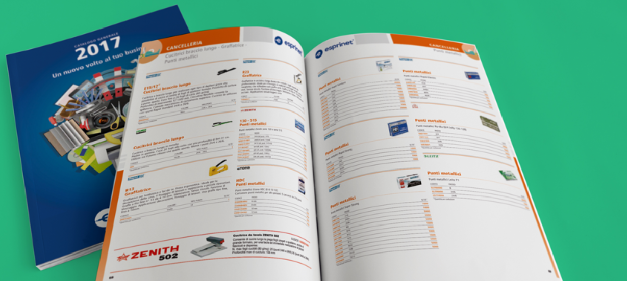 catalog creation