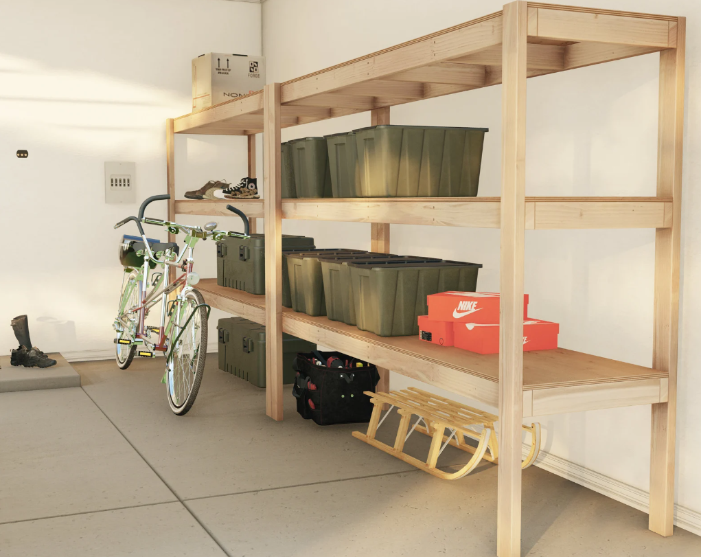 Garage Shelves Garage Shelves