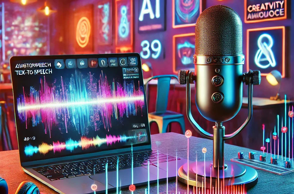 5 Benefits of Using Text to Speech as a Content Creator