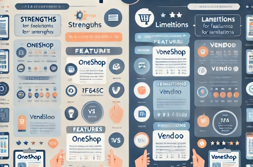 The Ultimate Showdown: OneShop vs. Vendoo– Which Reseller Tool is Right for You?
