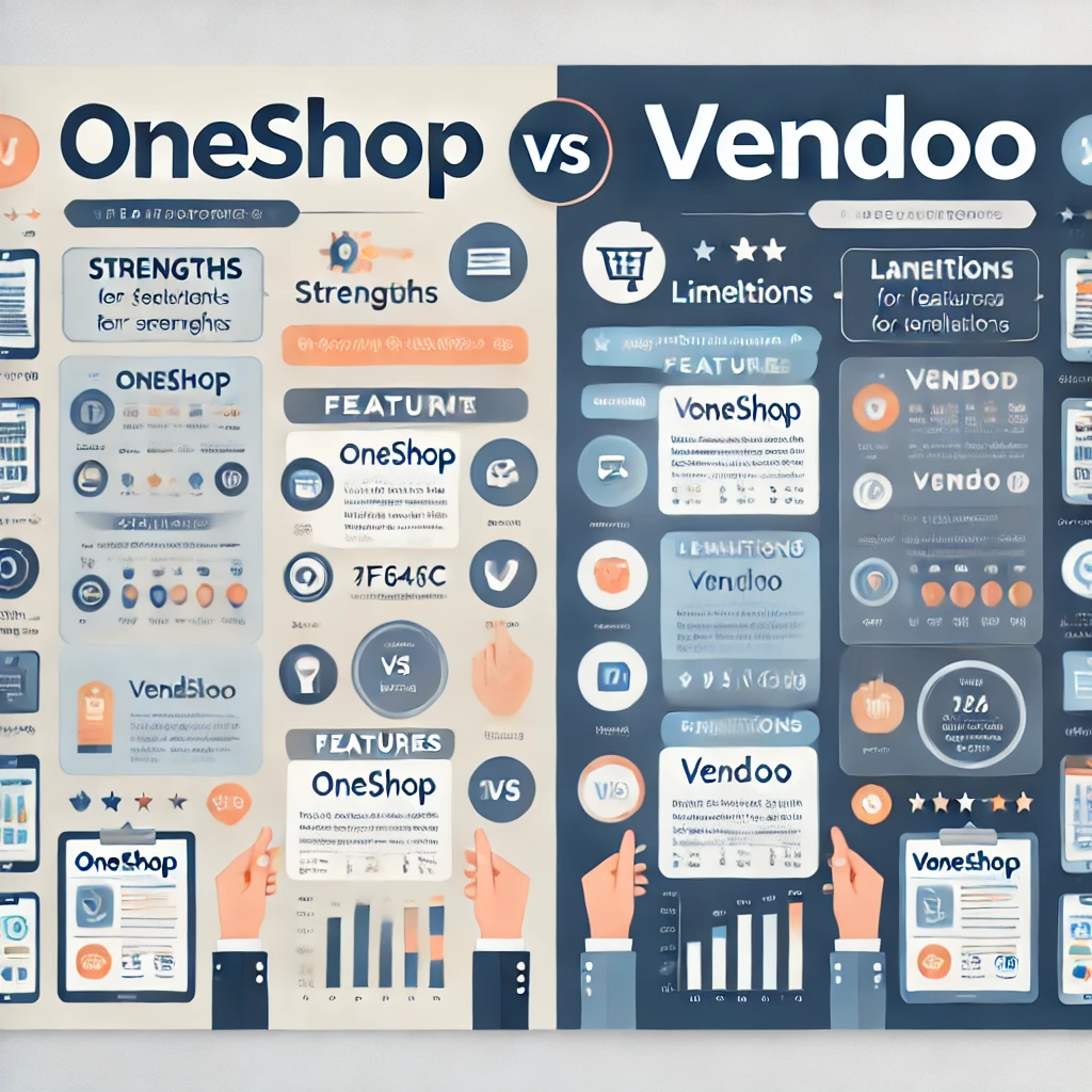 OneShop vs Vendoo