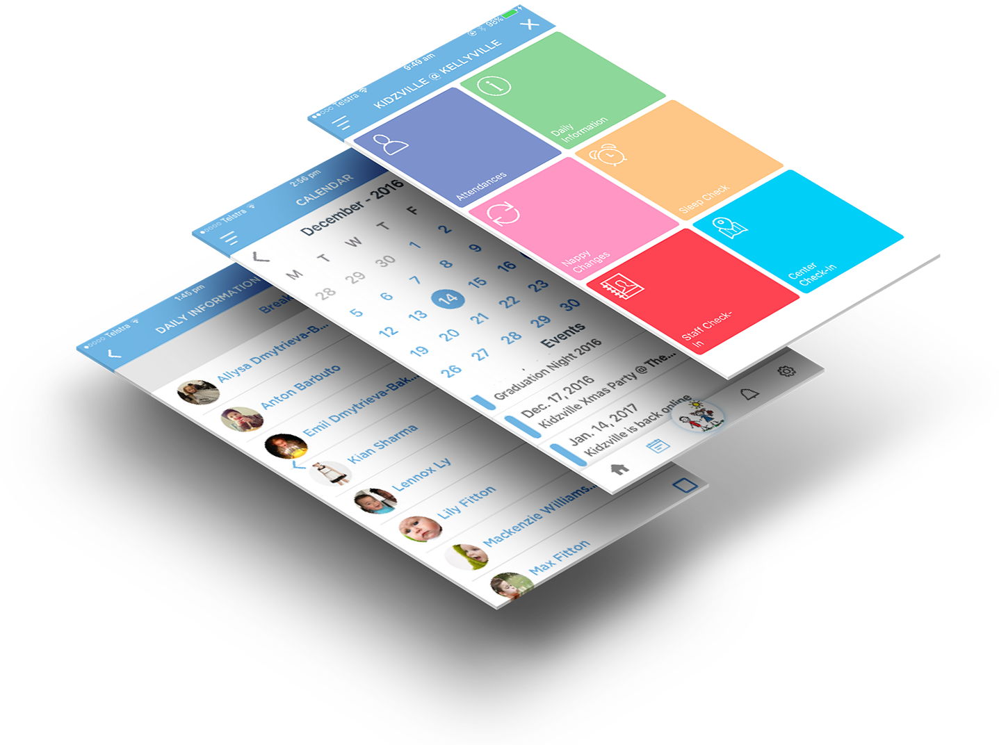 Custom CCMS App 