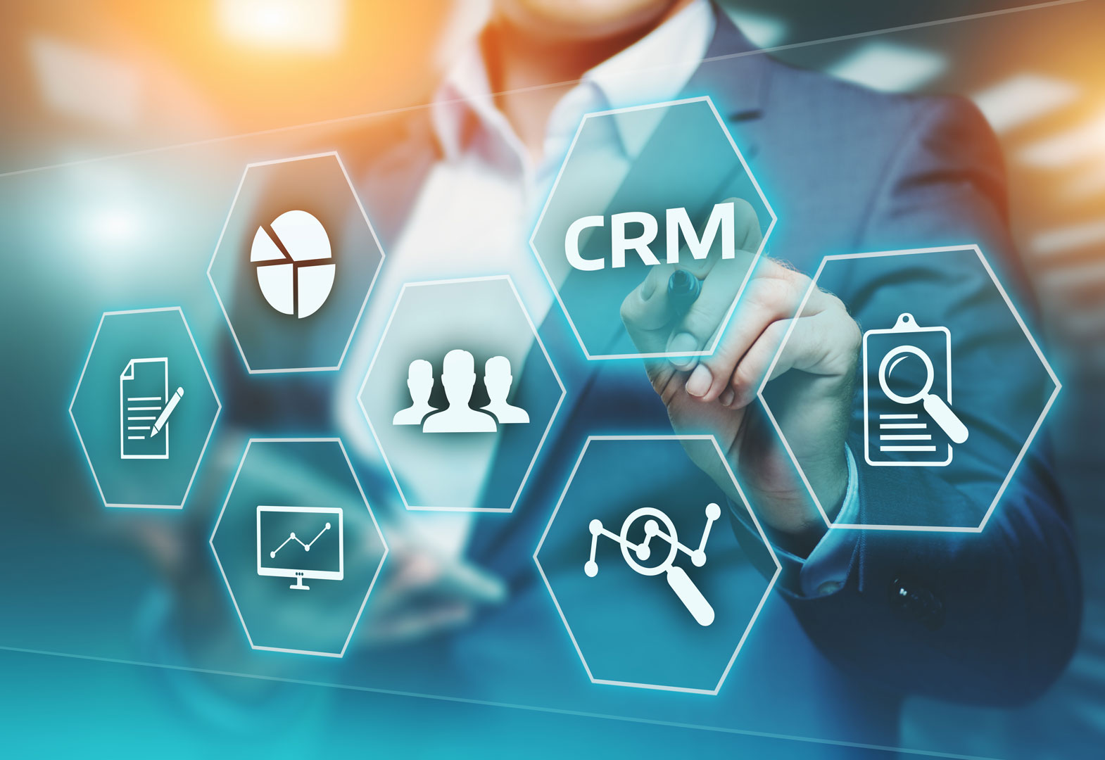 Custom CRM