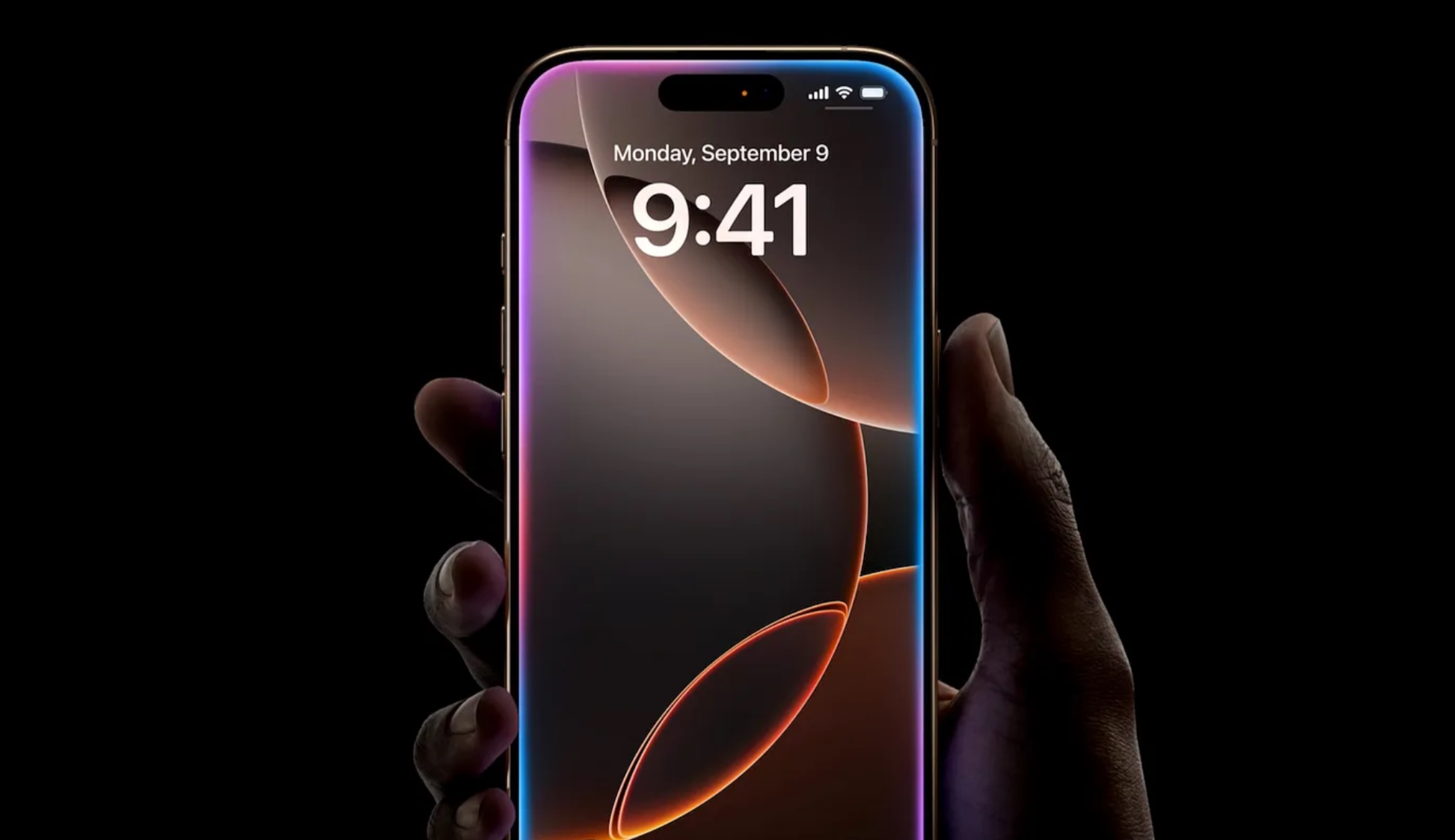 large iPhone orders