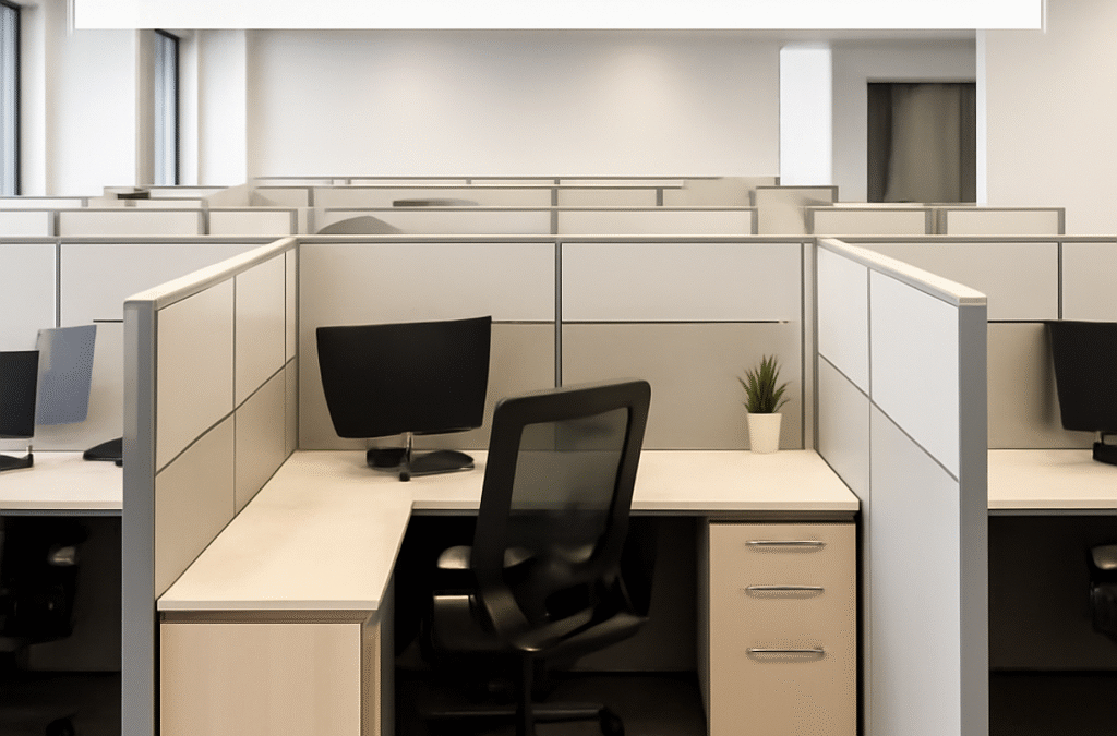 Office Cubicles That Work: Balancing Privacy, Teamwork, and Aesthetics