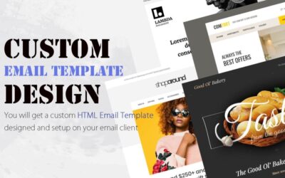 Why Custom HTML Email Template Services Pay Off Big Time