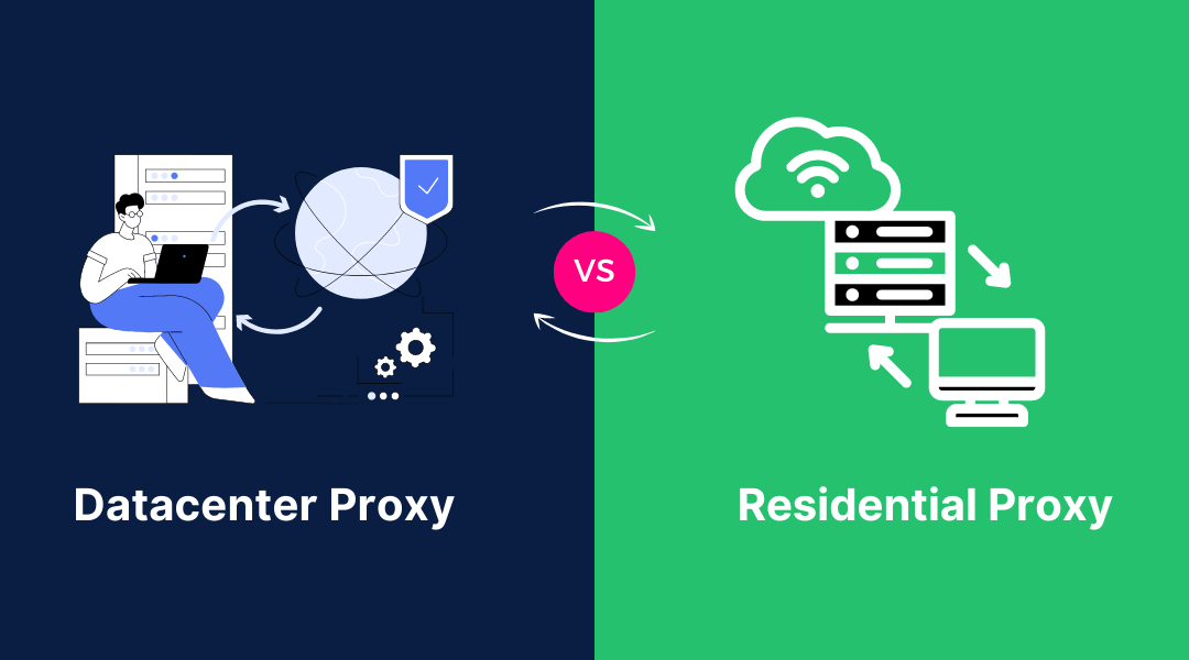 Datacenter vs Residential Proxies: What Actually Matters (and What Doesn’t)
