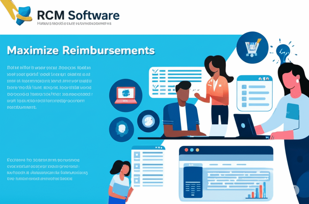 How RCM Software Helps Maximize Reimbursements