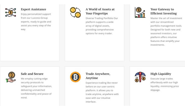 Luxcess-group.com