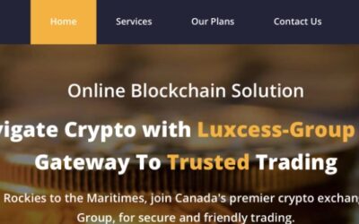 Luxcess-group.com Review: Where Canadian Crypto Meets Innovation