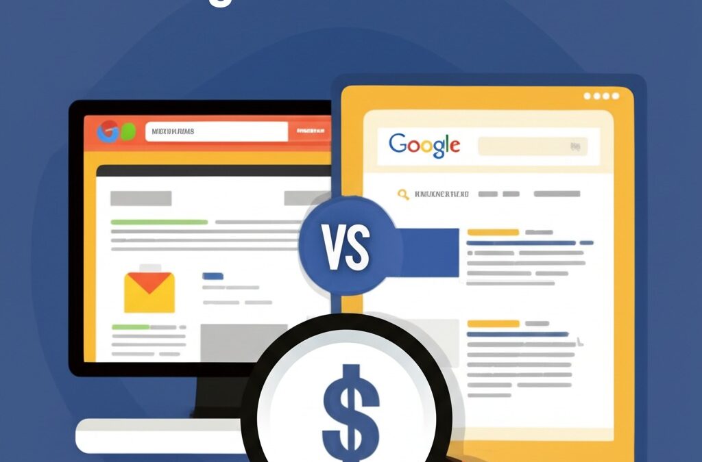 Google Ads vs. SEO: Which One Delivers Faster and More Profitable Results for Your Business
