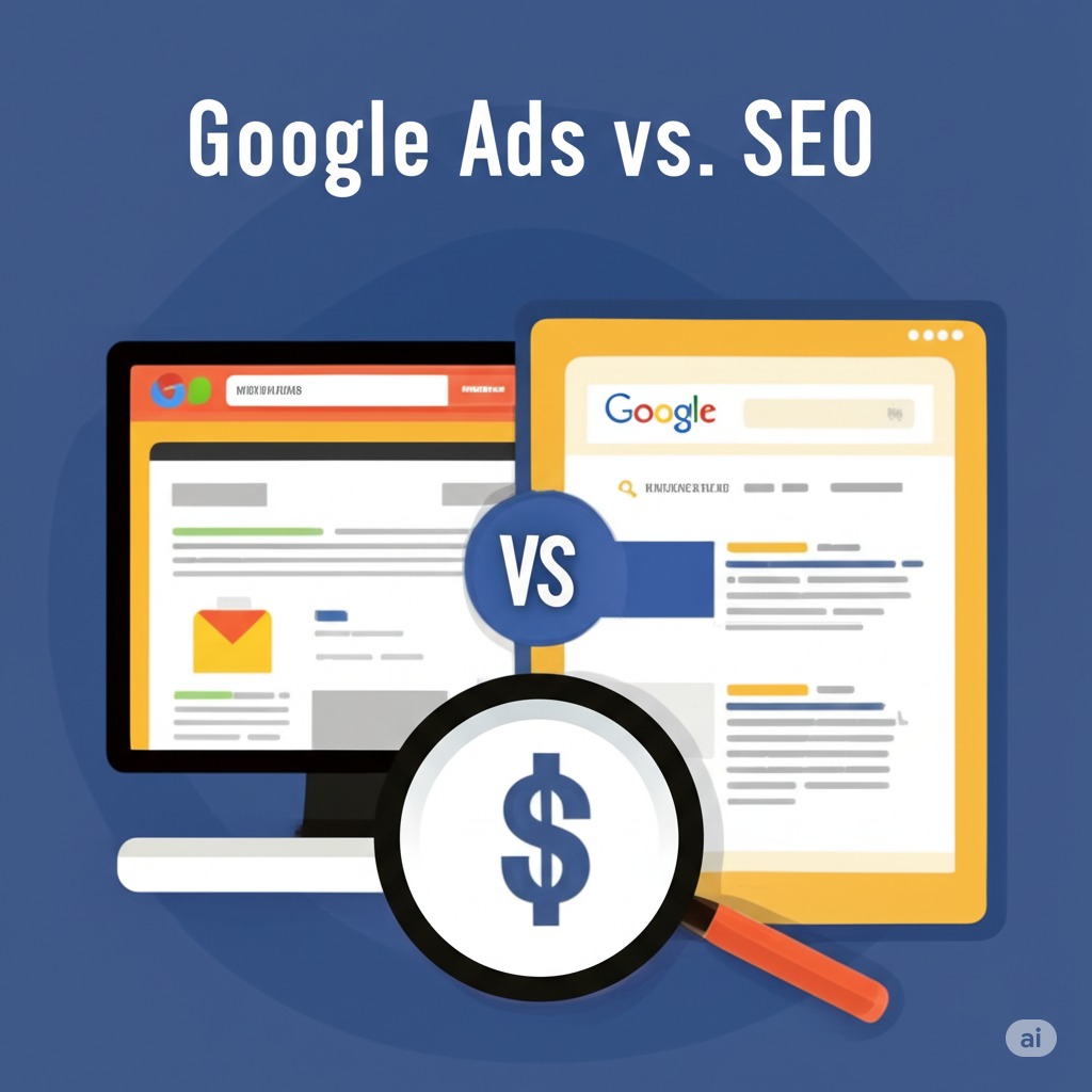 Google Ads vs. SEO