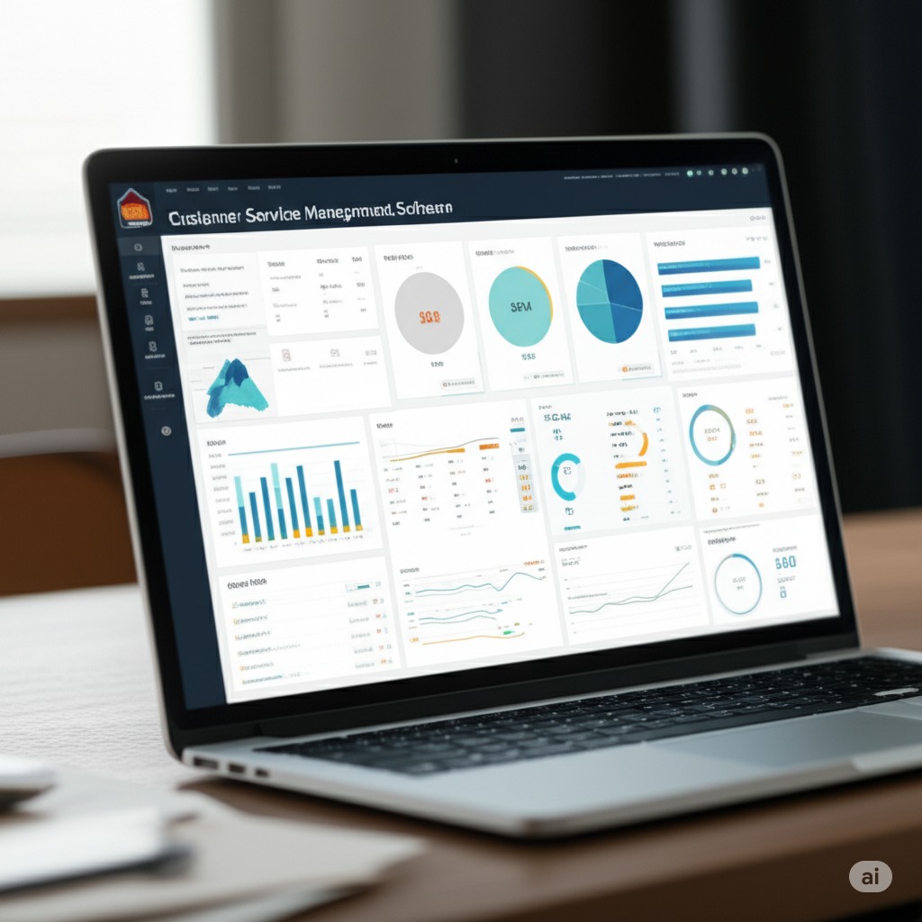 Management Software for Customer Service<br />
