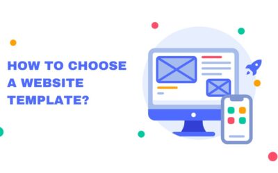 How to Choose a Website Template?