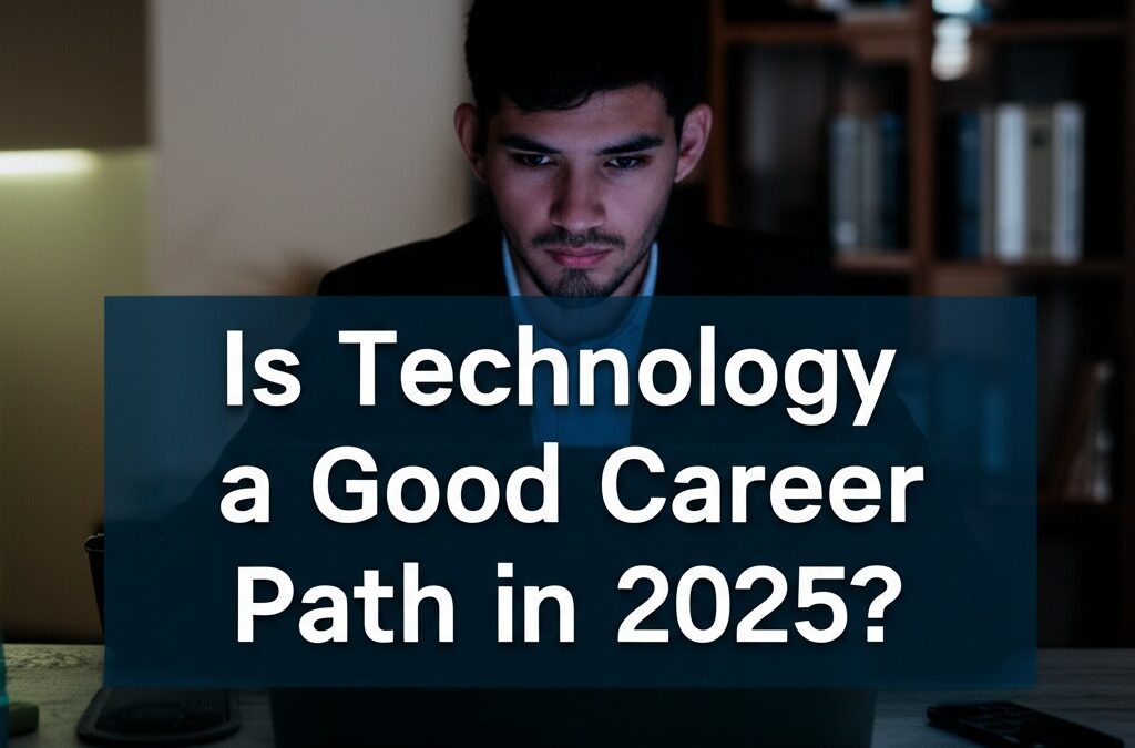 Is Technology a Good Career Path in 2025?