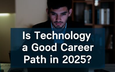 Is Technology a Good Career Path in 2025?