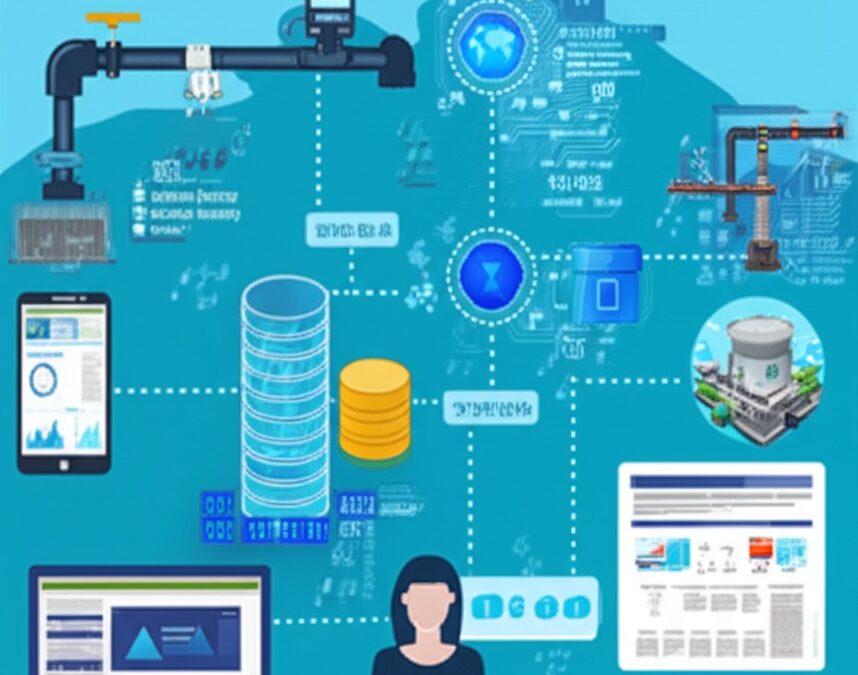 How Blockchain Works For Smart Water Management