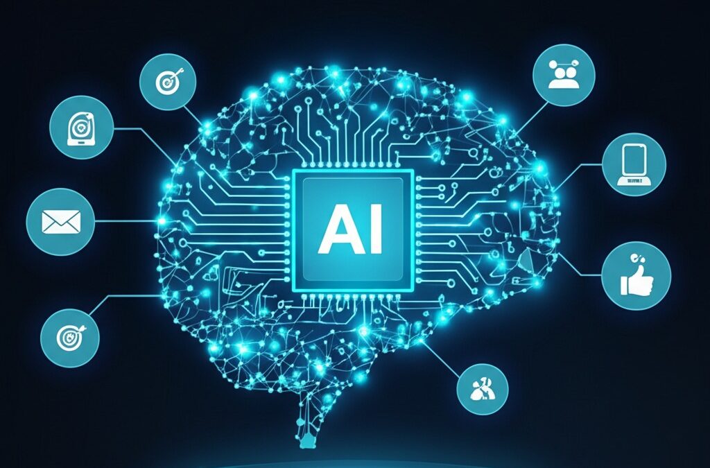 How artificial intelligence transforms marketing strategies today