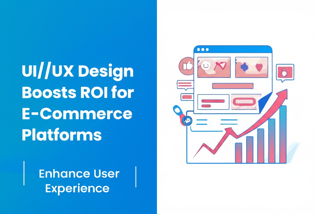 How UI/UX Design Boosts ROI for E-Commerce Platforms | Enhance User Experience<br />
