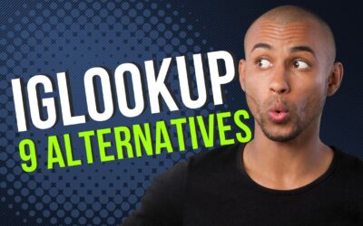 9 IGLookup Alternatives After It Goes Down