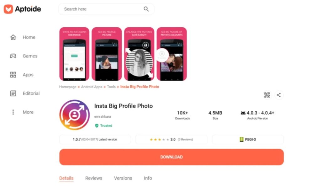 InstaZoom