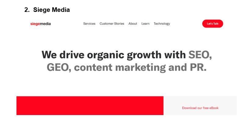 Link Building Services