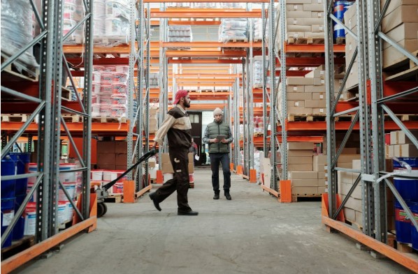 Warehouse Shelving