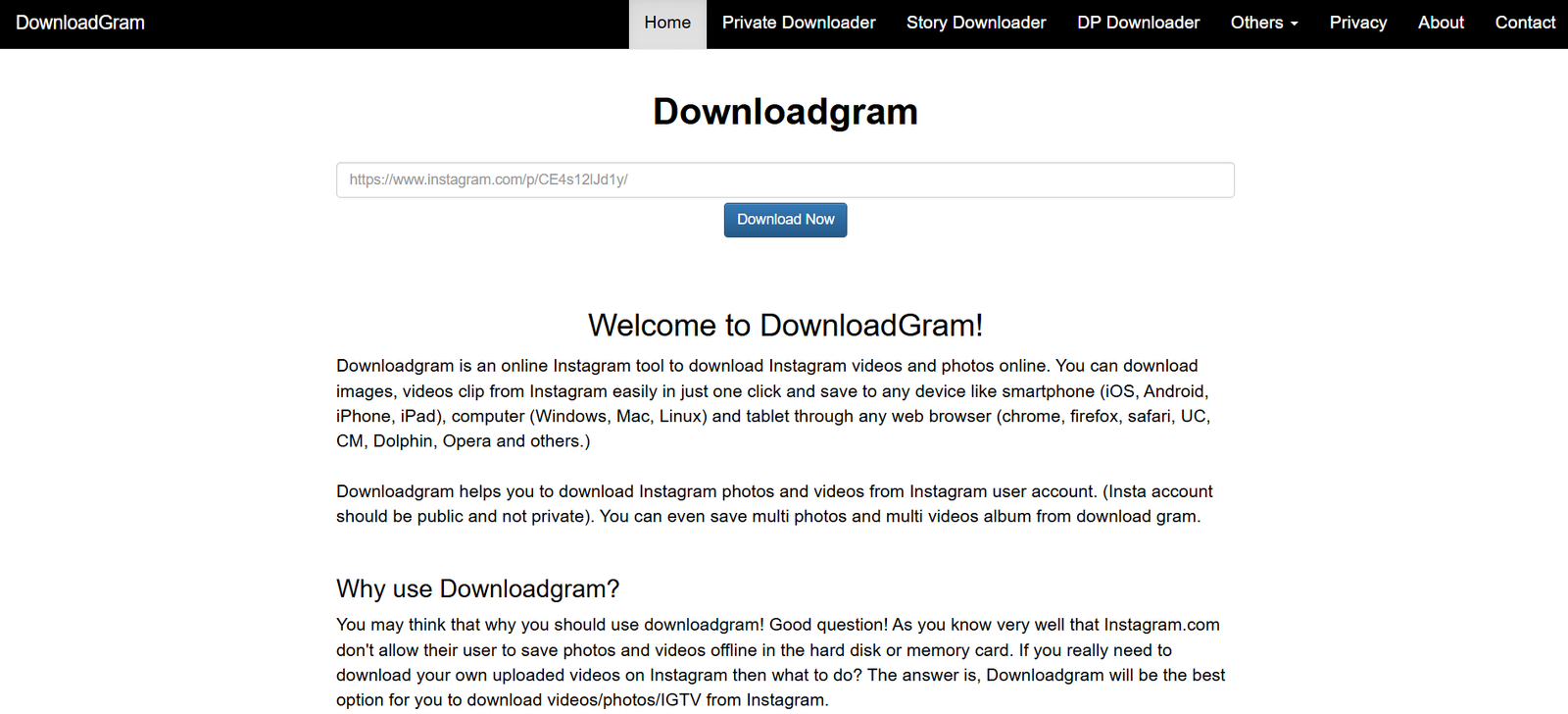 downloadgram
