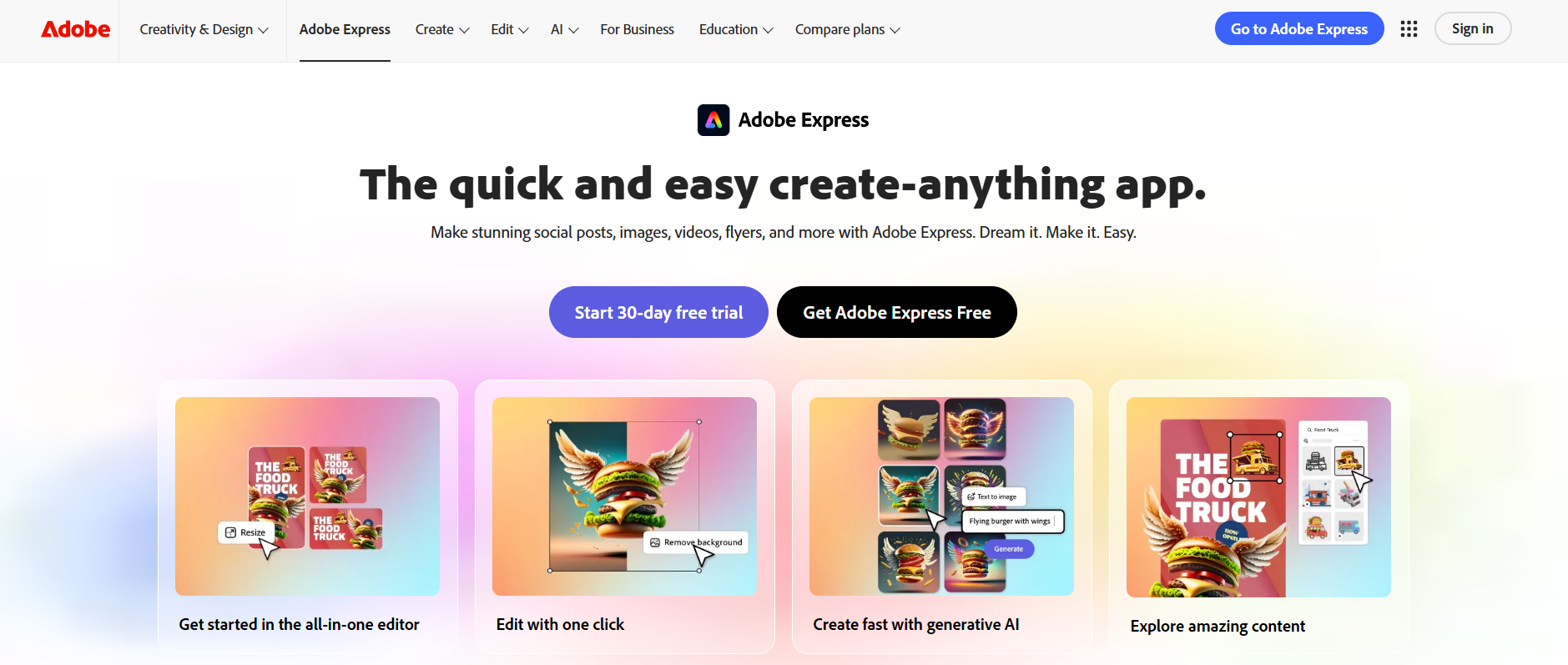 Adobe Express