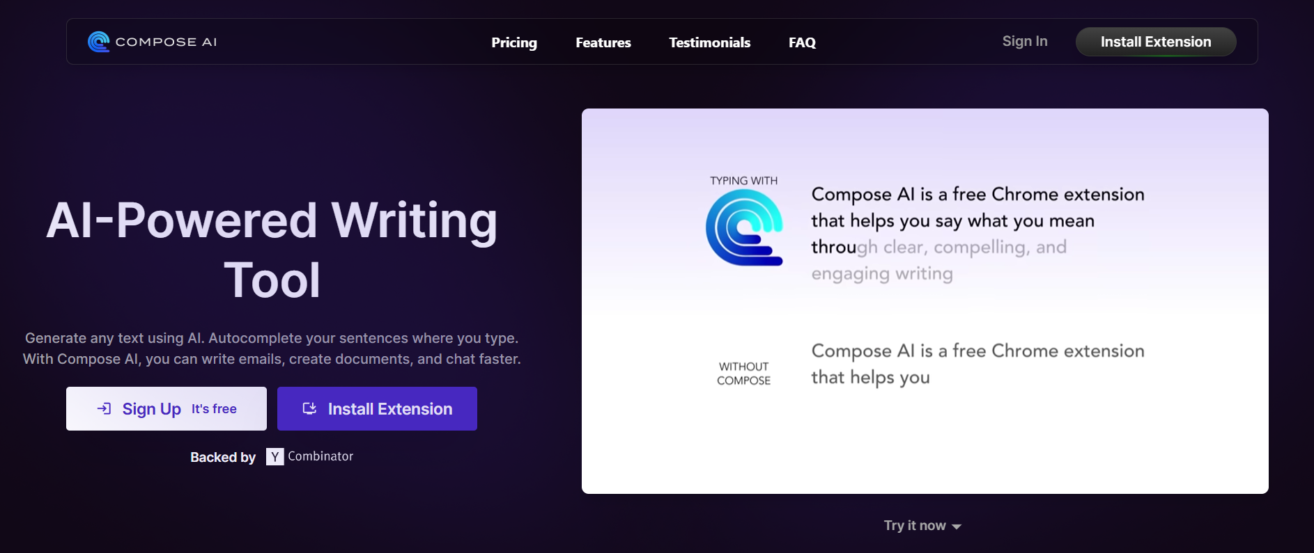 Compose ai