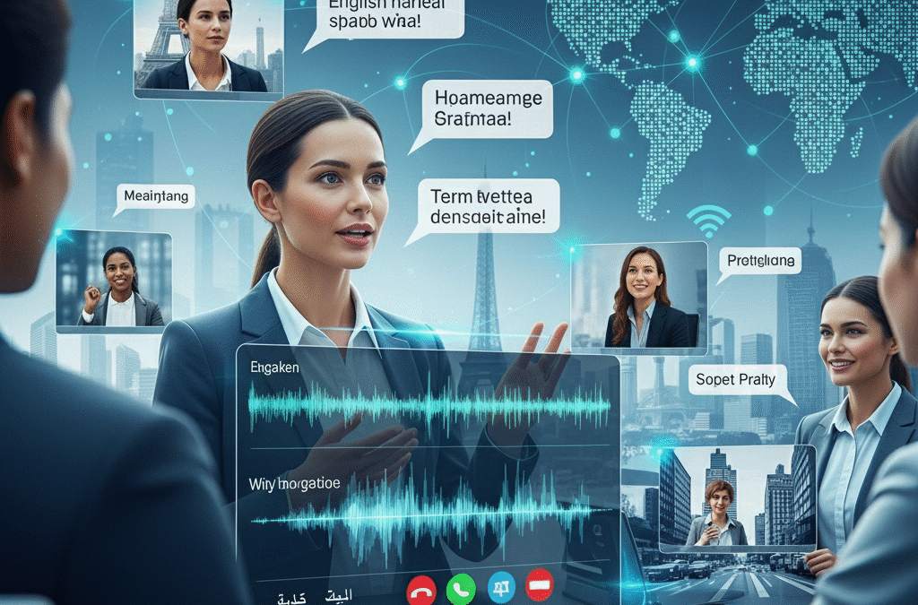 Enterprise Live Translation Solutions: Boosting Productivity in Global Organizations