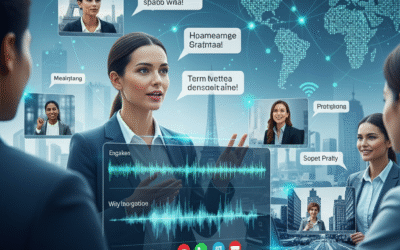 Enterprise Live Translation Solutions: Boosting Productivity in Global Organizations