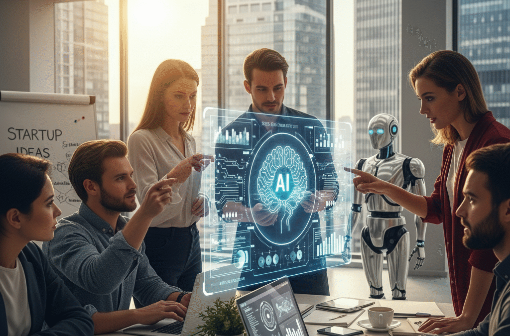 How AI MVP Development Services are Transforming Startups in 2025
