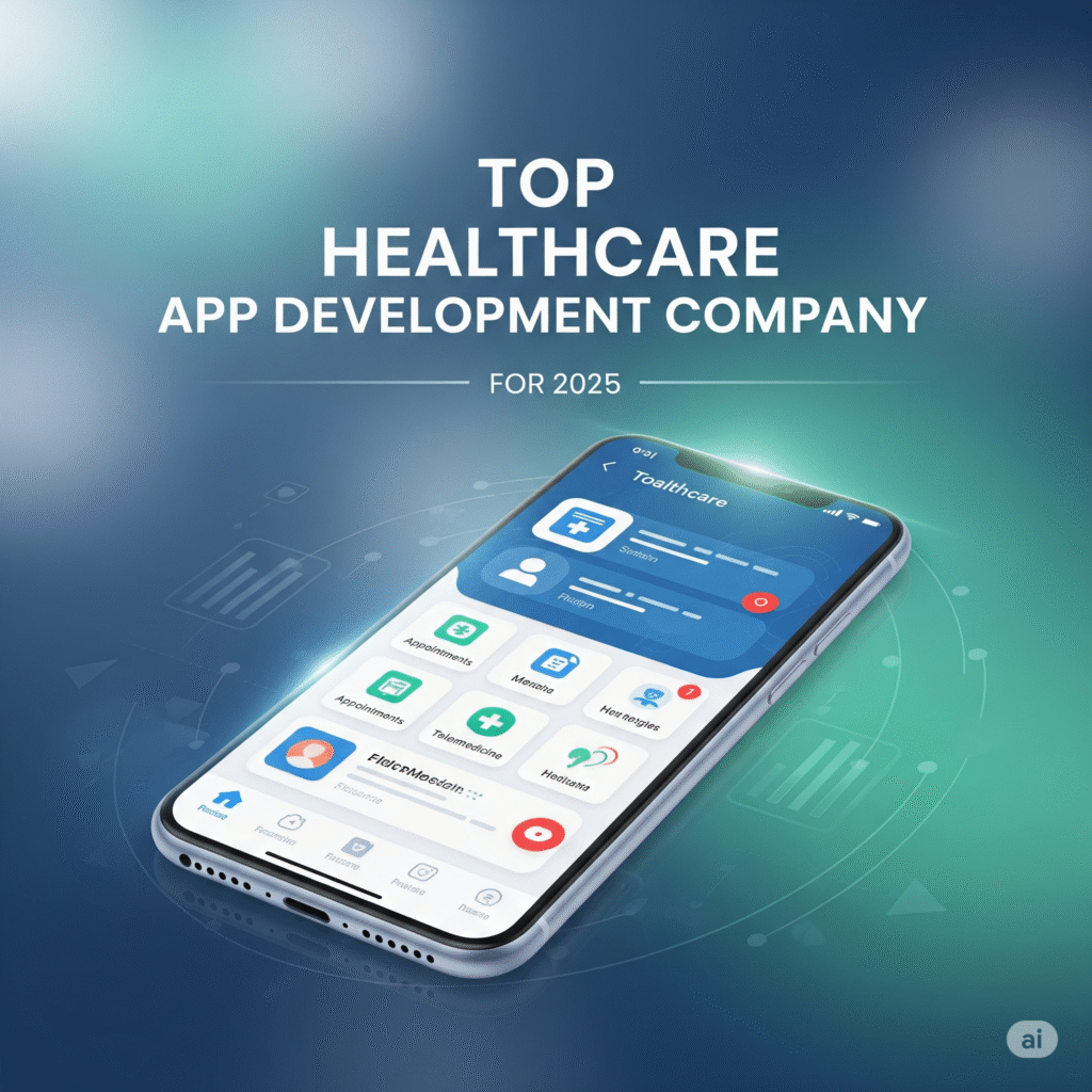 Top Healthcare App Development Company for 2025