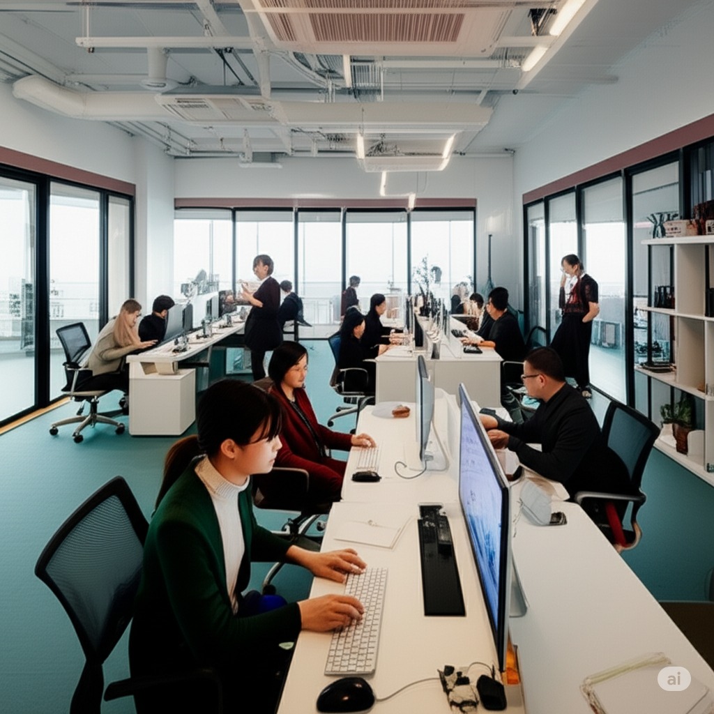 Digital Agency in China