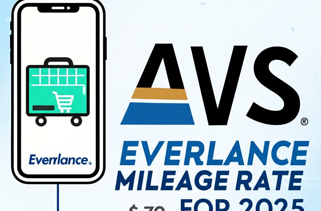 Everlance and the IRS Mileage Rate for 2025: How This App Helps You Track and Claim Every Mile
