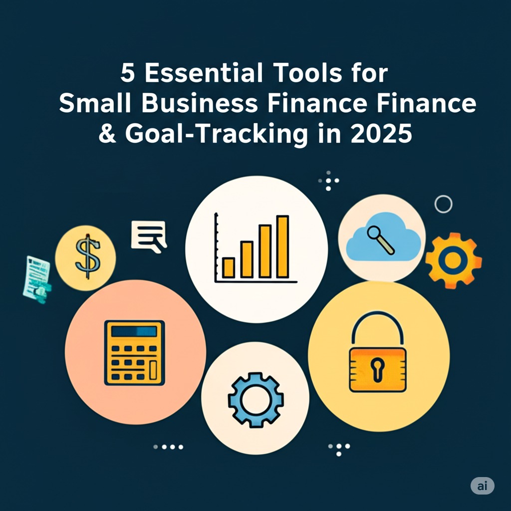 Small business finance and goal tracking tools 2025