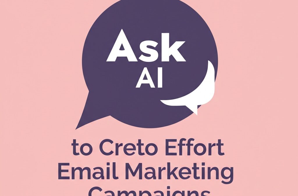 Zero-Effort Email Campaigns: How to Use AI to Draft, Segment, and Predict Open Rates