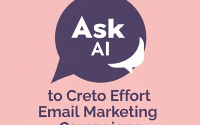 Zero-Effort Email Campaigns: How to Use AI to Draft, Segment, and Predict Open Rates